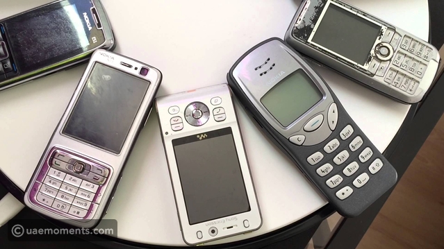 Mobiles turned into classic phones!