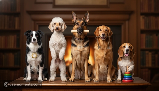 Dog intelligence rankings that reveal which breeds are the smartest
