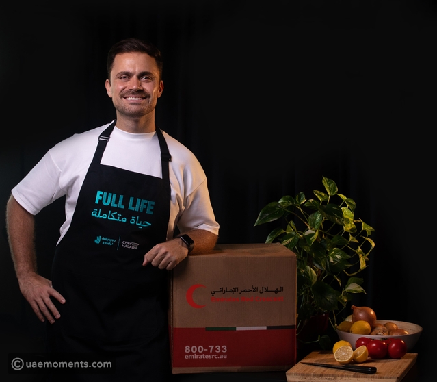 Deliveroo joins hands with Chef Halawa to host a ‘Full Life’