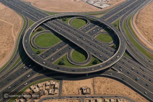 RAK to Dubai Drive Just Got Faster with Dh750m Emirates Road Upgrade