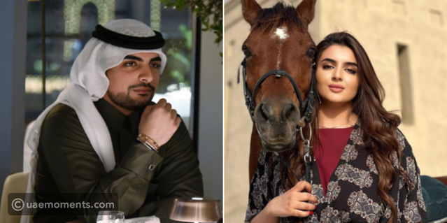 Royal Wedding: Sheikha Mahra & Sheikh Mana Have Tied the Knot