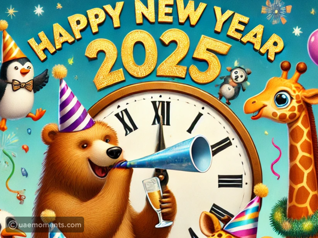 50 Funny Happy New Year 2025 Wishes