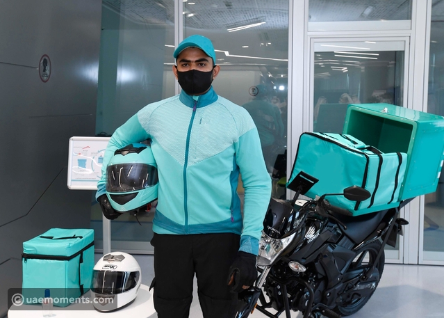 Abu Dhabi Police Sets New Rules for Delivery Drivers