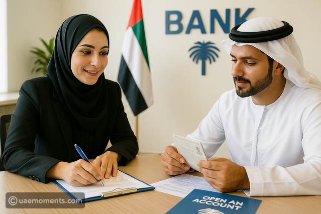 How to Open a Bank Account in the UAE as an Expat