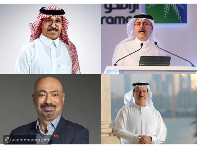 Top 10 CEOs in the Middle East 2024