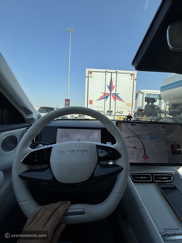 EXEED MX UAE SUV Review: Luxury Features and AWD