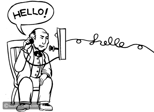 A (Shockingly) Short History Of Hello