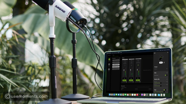 SHURE EMPOWERS CONTENT CREATORS WITH NEXT-LEVEL