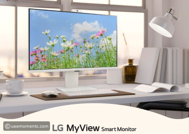 LG MyView Smart Monitor Makes Life Easier and More Fun
