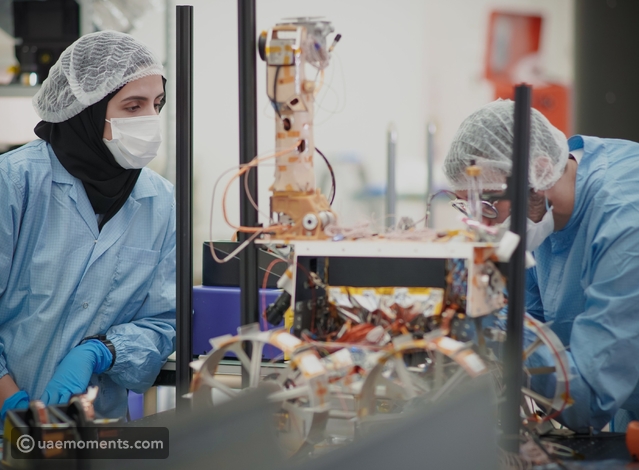 Lab Rashid New Watch: First Look at Emirati Lunar Rover, Rashid