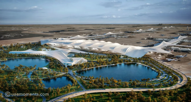 Dubais Mega Airport to Connect with Etihad Rail