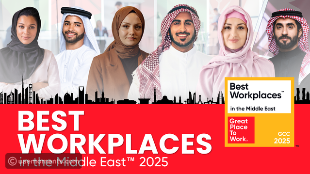 Great Place to Work® Middle East Announces the 2025 Best Workplaces in ...