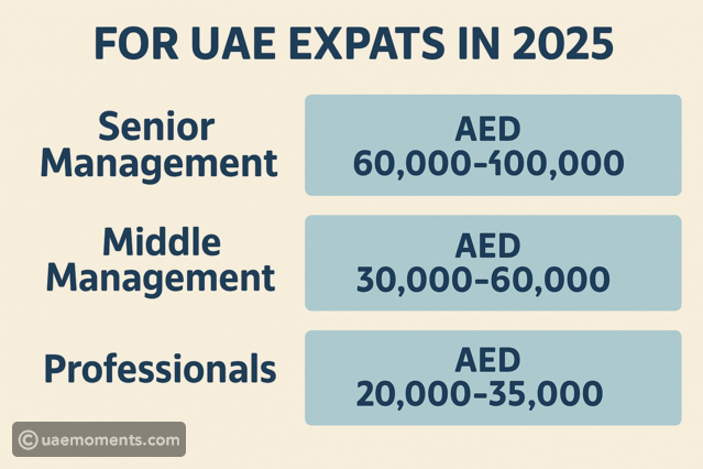 UAE Expats Salaries & Compensation 2025