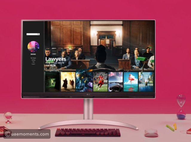 The Ultimate Convenience Starts with LG MyView Smart Monitor