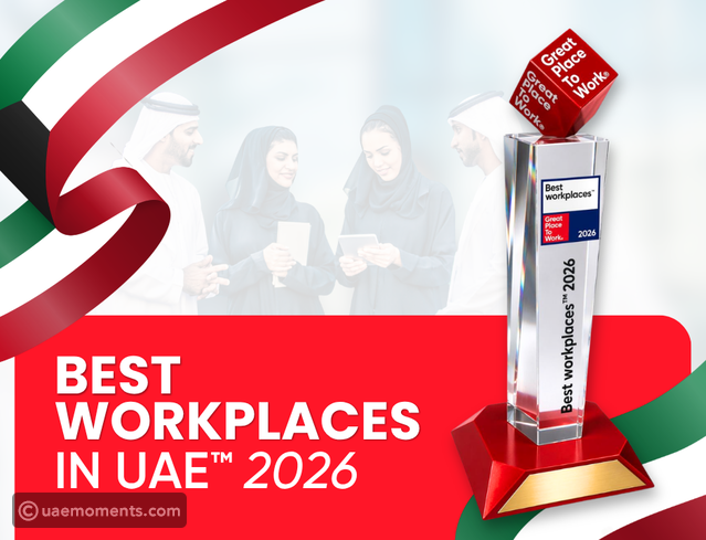 Great Place to Work® Middle East Reveals The Best Workplaces in UAE ...