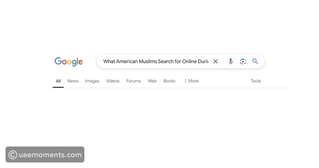 What American Muslims Search for Online During Ramadan