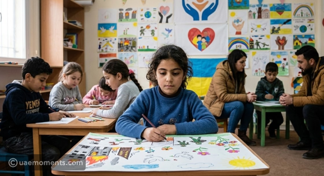 When War Lives in Children’s Minds: The Psychological Scars of Conflict ...