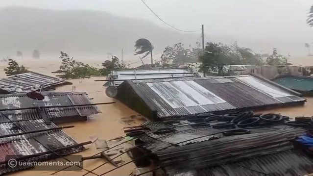 Super Typhoon ‘Uwan’ Batters Philippines, Leaving 2 Dead & Thousands ...