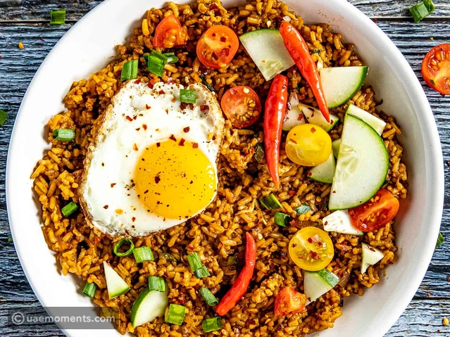 Ramadan Recipes: Indonesian Fried Rice