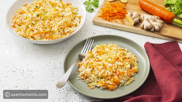 Ramadan Recipes: Carrot Rice