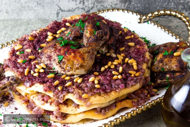 Ramadan Recipe: Palestanian Musakhan